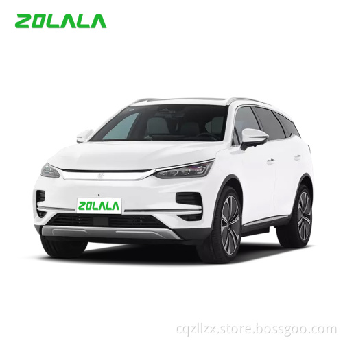 Zolala BYD Tang EV 2022 DM-P 215km 4WD نسخة قيمة جديدة سيارة كهربائية جديدة سيارة جديدة 5 باب 7 مقعد